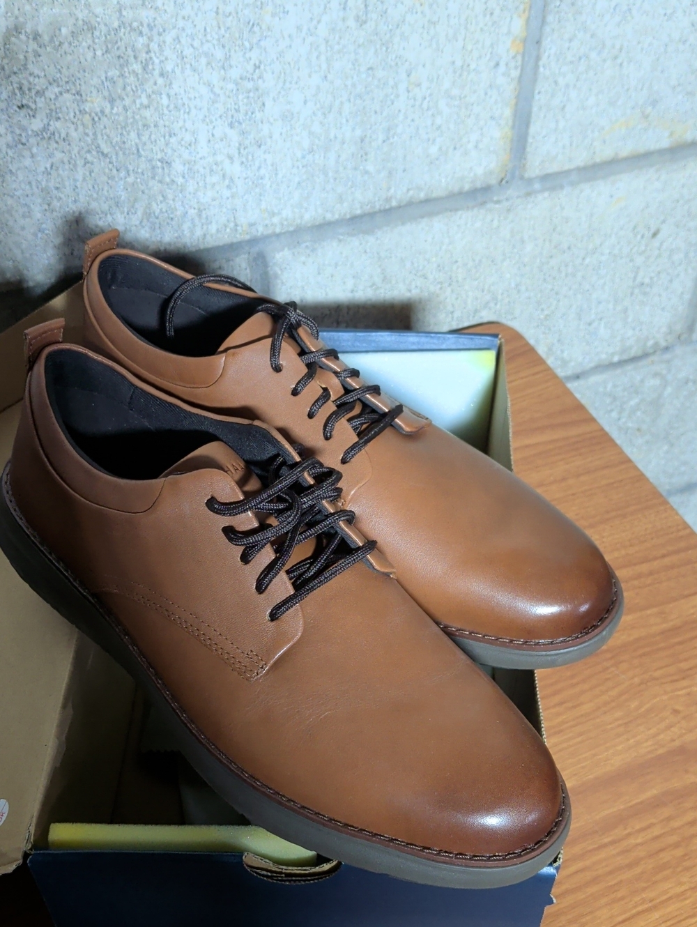 Cole Haan Dress Shoes in Brown